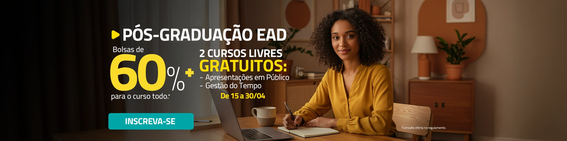 Home - Pos - 15 a 30/04 - 60%